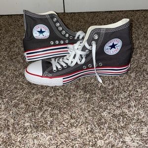 High-top Converse